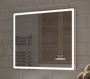 Зеркало Vigo Geometry Media voice 80x70 с подсветкой и голосовым управлением Зеркало Vigo Geometry Media voice 80x70 с подсветкой и голосовым управлением