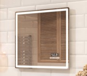 Зеркало Vigo Geometry Media voice 70x70 с подсветкой и голосовым управлением Зеркало Vigo Geometry Media voice 70x70 с подсветкой и голосовым управлением