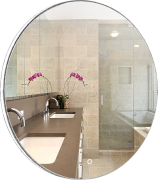 Зеркало Silver Mirrors Плаза D650 с сенсорным выключателем и подсветкой Зеркало Silver Mirrors Плаза D650 с сенсорным выключателем и подсветкой