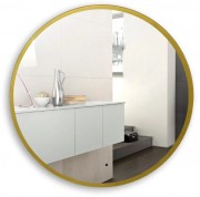Зеркало Silver Mirrors Monaco-GOLD 77x77 с подсветкой и бесконтактным сенсором Зеркало Silver Mirrors Monaco-GOLD 77x77 с подсветкой и бесконтактным сенсором