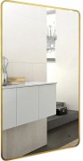 Зеркало Silver Mirrors Incanto-Gold 60x100 с подсветкой и бесконтактным сенсором Зеркало Silver Mirrors Incanto-Gold 60x100 с подсветкой и бесконтактным сенсором