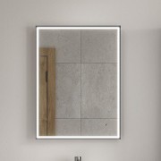 Зеркало Equil Mirage LED 60x80 серый муар Зеркало Equil Mirage LED 60x80 серый муар