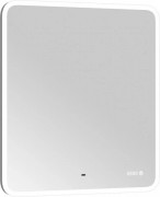 Зеркало Briz Софи 70x80 с подсветкой и часами Зеркало Briz Софи 70x80 с подсветкой и часами