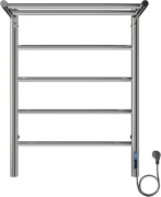 Полотенцесушитель электрический El-term Лион с полкой П5 500x700 Полотенцесушитель электрический El-term Лион с полкой П5 500x700