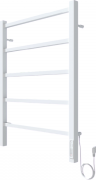 Полотенцесушитель электрический El-term Рейн П5 500x700 КС (9003 матовый) Полотенцесушитель электрический El-term Рейн П5 500x700 КС (9003 матовый)