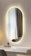 Зеркало Дабл-Ю София Gold Classic 90x45 с подсветкой Зеркало Дабл-Ю София Gold Classic 90x45 с подсветкой