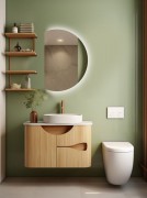 Зеркало Дабл-Ю Рим 60x80 с подсветкой Зеркало Дабл-Ю Рим 60x80 с подсветкой