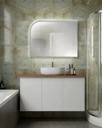 Зеркало Дабл-Ю Марсель 80x60 с подсветкой Зеркало Дабл-Ю Марсель 80x60 с подсветкой