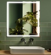 Зеркало Дабл-Ю Гранд 80x80 Зеркало Дабл-Ю Гранд 80x80