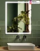 Зеркало Дабл-Ю Гранд 120х80 Зеркало Дабл-Ю Гранд 120х80