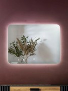 Зеркало Дабл-Ю Бангкок Лайт 80x60 с подсветкой Зеркало Дабл-Ю Бангкок Лайт 80x60 с подсветкой