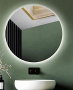 Зеркало Дабл-Ю Афины Классик 60 с подсветкой Зеркало Дабл-Ю Афины Классик 60 с подсветкой