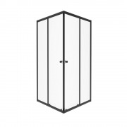 Душевой уголок Triton Вента Блэк БВ 90x90 без поддона Душевой уголок Triton Вента Блэк БВ 90x90 без поддона