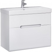 Тумба подвесная Jorno Moduo Slim 50 Mod.01.50/P/W белый Тумба подвесная Jorno Moduo Slim 50 Mod.01.50/P/W белый