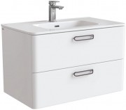 Тумба подвесная Iddis Brick BRI80W0i95K с умывальником 0108000i28 белый Тумба подвесная Iddis Brick BRI80W0i95K с умывальником 0108000i28 белый