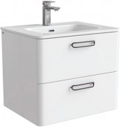 Тумба подвесная Iddis Brick BRI60W0i95K с умывальником 0106000i28 белый Тумба подвесная Iddis Brick BRI60W0i95K с умывальником 0106000i28 белый