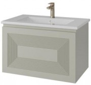 Тумба подвесная Caprigo Modo Quarta 80 35713-SF023 бежевый Тумба подвесная Caprigo Modo Quarta 80 35713-SF023 бежевый