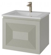 Тумба подвесная Caprigo Modo Quarta 60 35711-SF023 бежевый Тумба подвесная Caprigo Modo Quarta 60 35711-SF023 бежевый