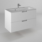 Тумба подвесная Briz Прато 100 с умывальником Прато Тумба подвесная Briz Прато 100 с умывальником Прато