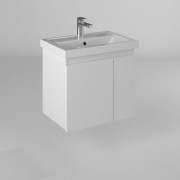 Тумба подвесная Briz Бьелла 60 с умывальником Фостер Тумба подвесная Briz Бьелла 60 с умывальником Фостер