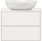 Тумба под умывальник Белюкс Джаз НП 100-02 белый глянец Тумба под умывальник Белюкс Джаз НП 100-02 белый глянец
