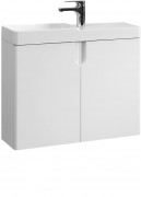 Тумба под умывальник Белюкс Даллас НП 80 белый глянец Тумба под умывальник Белюкс Даллас НП 80 белый глянец