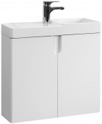 Тумба под умывальник Белюкс Даллас НП 60 белый глянец Тумба под умывальник Белюкс Даллас НП 60 белый глянец