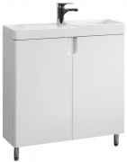 Тумба под умывальник Белюкс Даллас Н 80 белый глянец Тумба под умывальник Белюкс Даллас Н 80 белый глянец