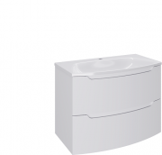 Тумба под умывальник Белюкс Ганновер НП 80-02 белый глянец Тумба под умывальник Белюкс Ганновер НП 80-02 белый глянец