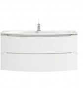 Тумба под умывальник Белюкс Ганновер НП 120-02 белый глянец Тумба под умывальник Белюкс Ганновер НП 120-02 белый глянец