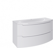 Тумба под умывальник Белюкс Ганновер НП 100-02 белый глянец Тумба под умывальник Белюкс Ганновер НП 100-02 белый глянец