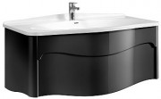 Тумба под умывальник Белюкс Анжело 110-01 черный глянцевый Тумба под умывальник Белюкс Анжело 110-01 черный глянцевый