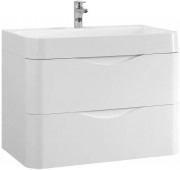 Тумба под умывальник Белюкс Аляска НП 80 белый глянец Тумба под умывальник Белюкс Аляска НП 80 белый глянец