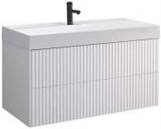 Тумба под умывальник Белюкс Аляска 100 белый глянец Тумба под умывальник Белюкс Аляска 100 белый глянец