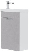 Тумба под умывальник Volna Vario Sf.40.1D под умывальник Миранда лен Тумба под умывальник Volna Vario Sf.40.1D под умывальник Миранда лен