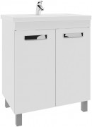 Тумба под умывальник VIGO Plaza 700-2-0 tn.PLA.FOS.70.2D белый Тумба под умывальник VIGO Plaza 700-2-0 tn.PLA.FOS.70.2D белый