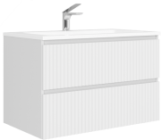 Тумба под умывальник Raval Coste Cst.01.80/P/W/RL белый Тумба под умывальник Raval Coste Cst.01.80/P/W/RL белый
