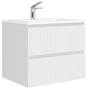 Тумба под умывальник Raval Coste Cst.01.60/P/W/RL белый Тумба под умывальник Raval Coste Cst.01.60/P/W/RL белый