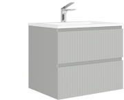 Тумба под умывальник Raval Coste Cst.01.60/P/GRS/RL светло-серый