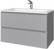 Тумба под умывальник Raval Coste 80x45 светло-серый Тумба под умывальник Raval Coste 80x45 светло-серый