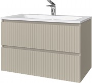 Тумба под умывальник Raval Coste 80x45 светло-коричневый