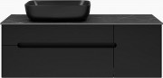 Тумба под умывальник Misty Роял -120 черный Тумба под умывальник Misty Роял -120 черный