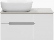 Тумба под умывальник Misty Роял - 80 белый Тумба под умывальник Misty Роял - 80 белый