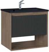 Тумба под умывальник Jorno Tossony 70 дуб самдал/антрацит Тумба под умывальник Jorno Tossony 70 дуб самдал/антрацит