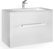 Тумба под умывальник Jorno Modul 80 белая Тумба под умывальник Jorno Modul 80 белая