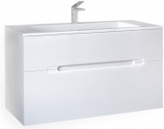 Тумба под умывальник Jorno Modul 100 белая Тумба под умывальник Jorno Modul 100 белая