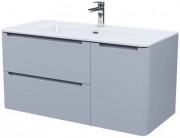 Тумба под умывальник Iddis EDI10L0i95K светло-серый Тумба под умывальник Iddis EDI10L0i95K светло-серый