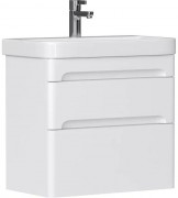 Тумба под умывальник EQUIL Nice 70.2Y (9595) подвесная, белый матовый Тумба под умывальник EQUIL Nice 70.2Y (9595) подвесная, белый матовый