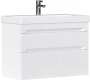 Тумба под умывальник EQUIL Corner 80.2Y (9696) белый глянец Тумба под умывальник EQUIL Corner 80.2Y (9696) белый глянец