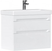 Тумба под умывальник EQUIL Corner 70.2Y (9696) белый глянец Тумба под умывальник EQUIL Corner 70.2Y (9696) белый глянец